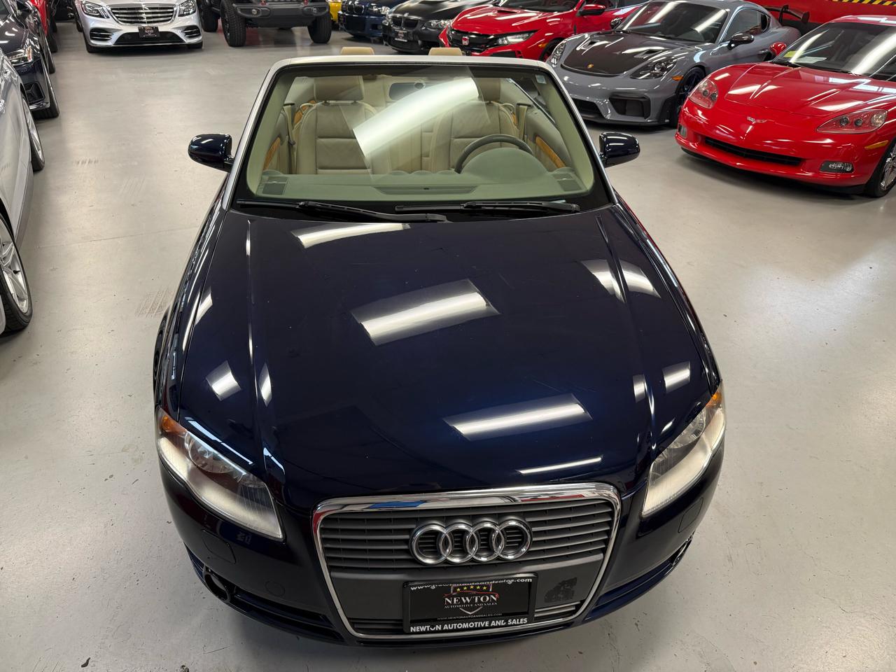 Audi A4 2.0T Cabriolet quattro with Tiptronic 2007