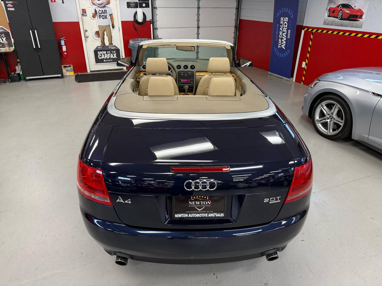 Audi A4 2.0T Cabriolet quattro with Tiptronic 2007