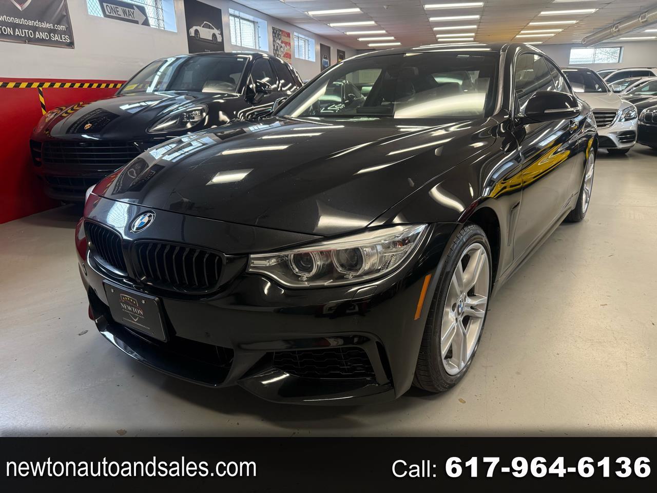 2015 BMW 4-Series 435i xDrive