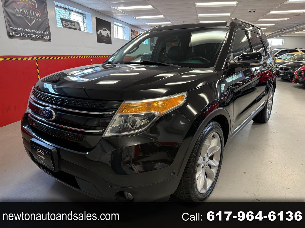 2015 Ford Explorer Limited FWD