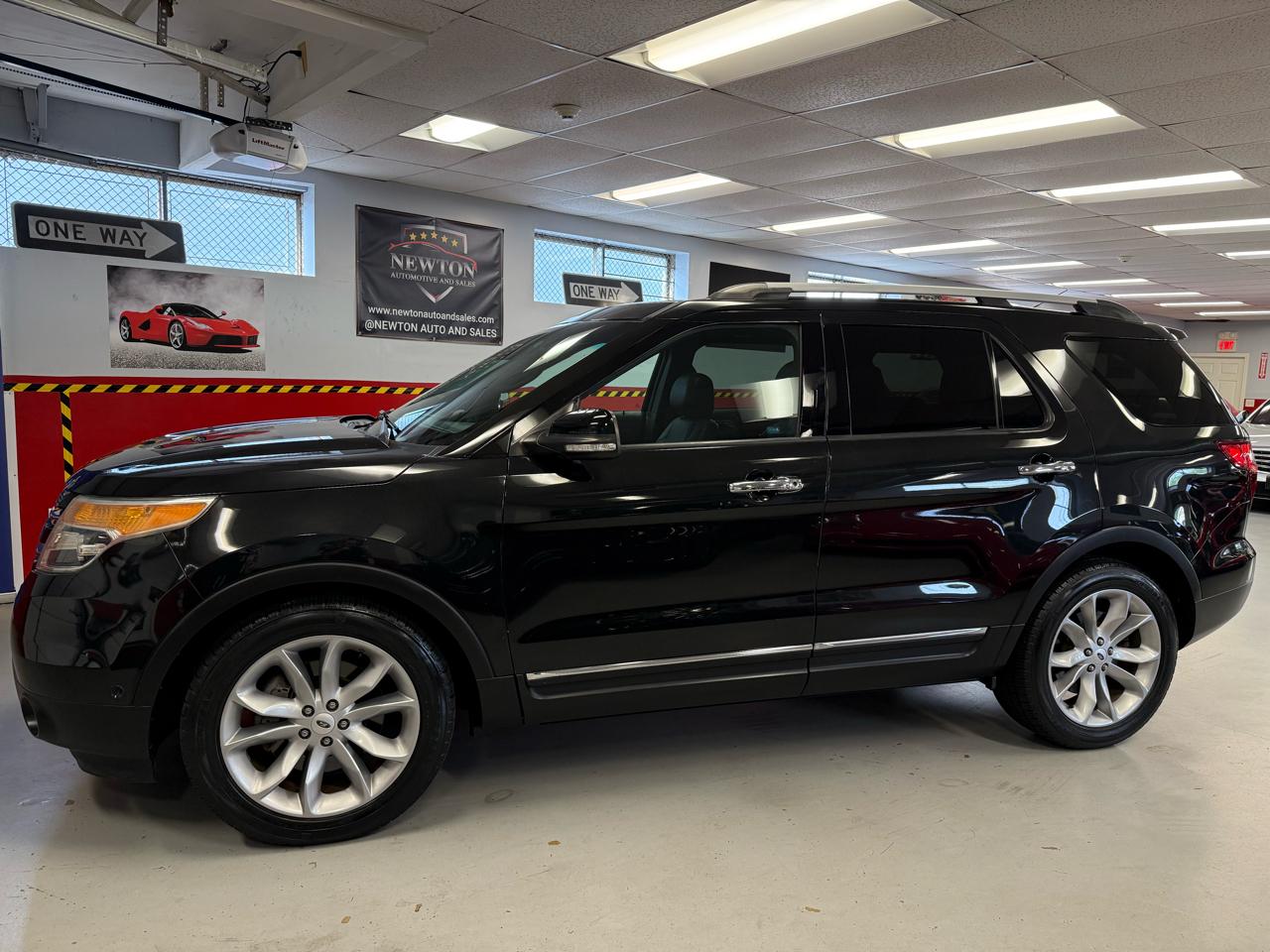 Ford Explorer Limited FWD 2015