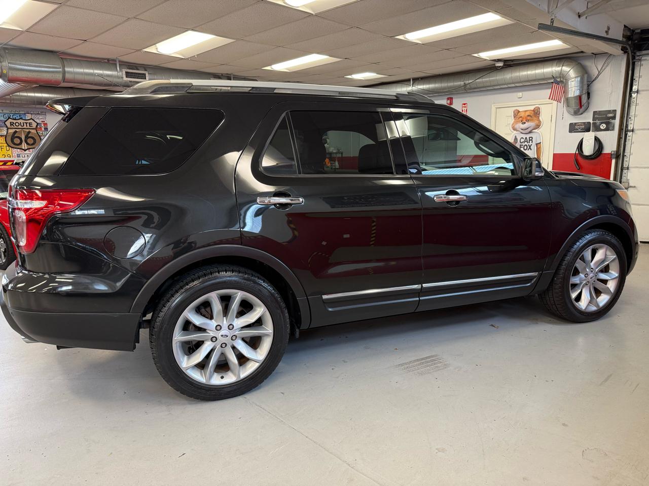 Ford Explorer Limited FWD 2015