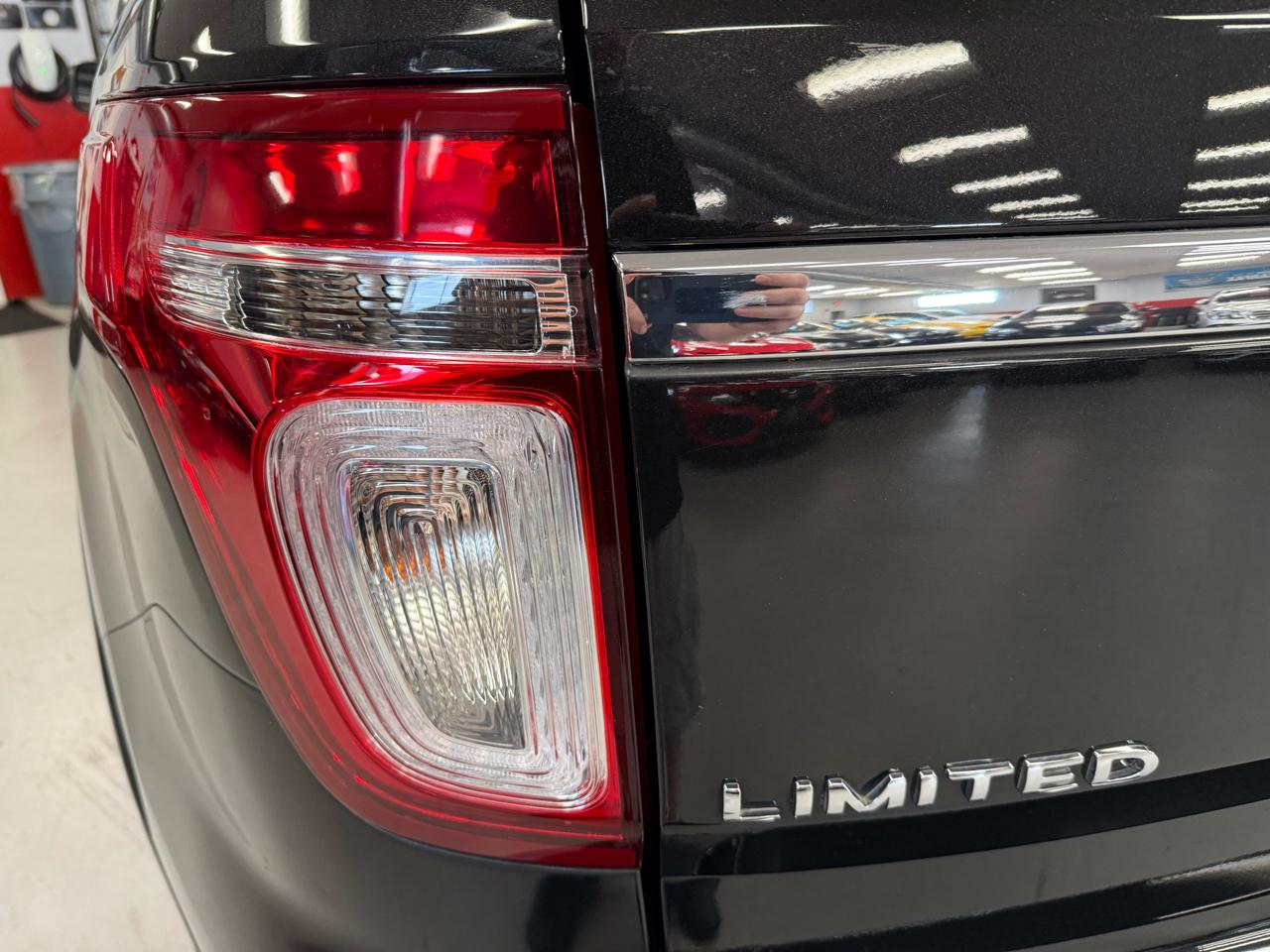 Ford Explorer Limited FWD 2015