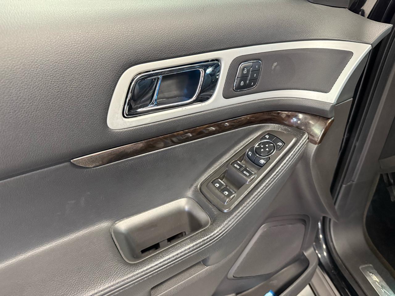 Ford Explorer Limited FWD 2015