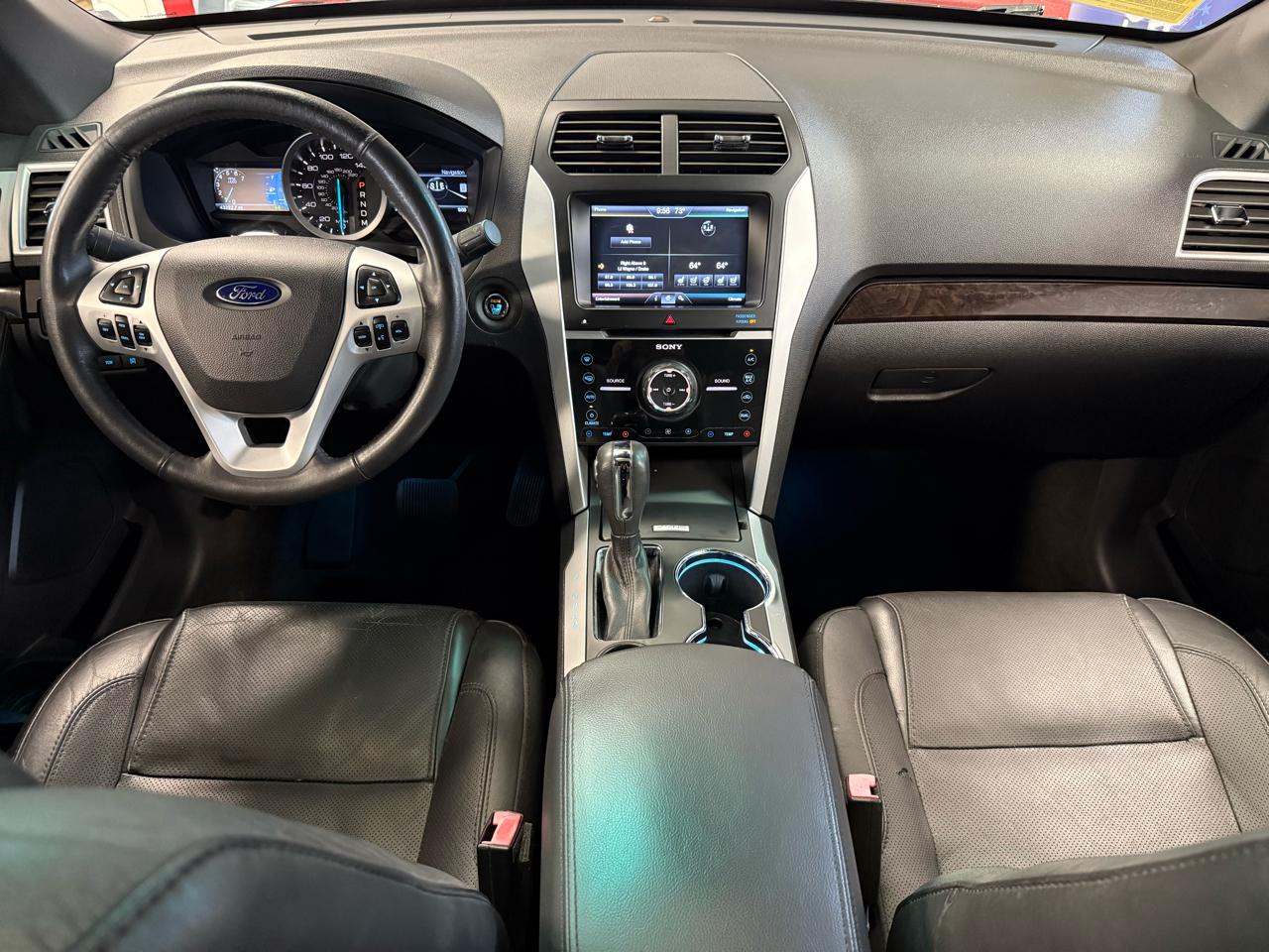 Ford Explorer Limited FWD 2015