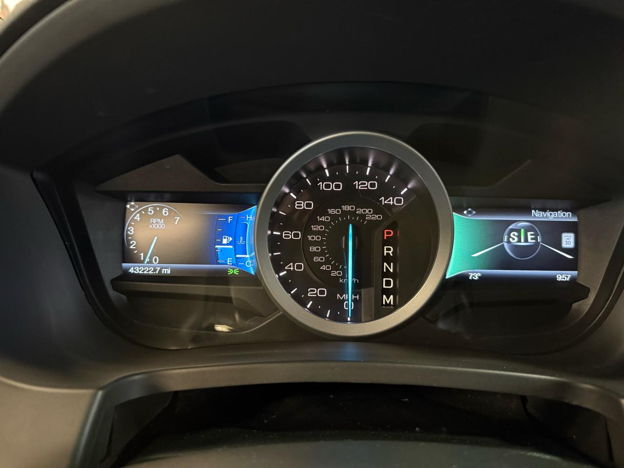 Ford Explorer Limited FWD 2015
