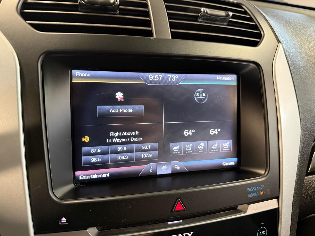 Ford Explorer Limited FWD 2015