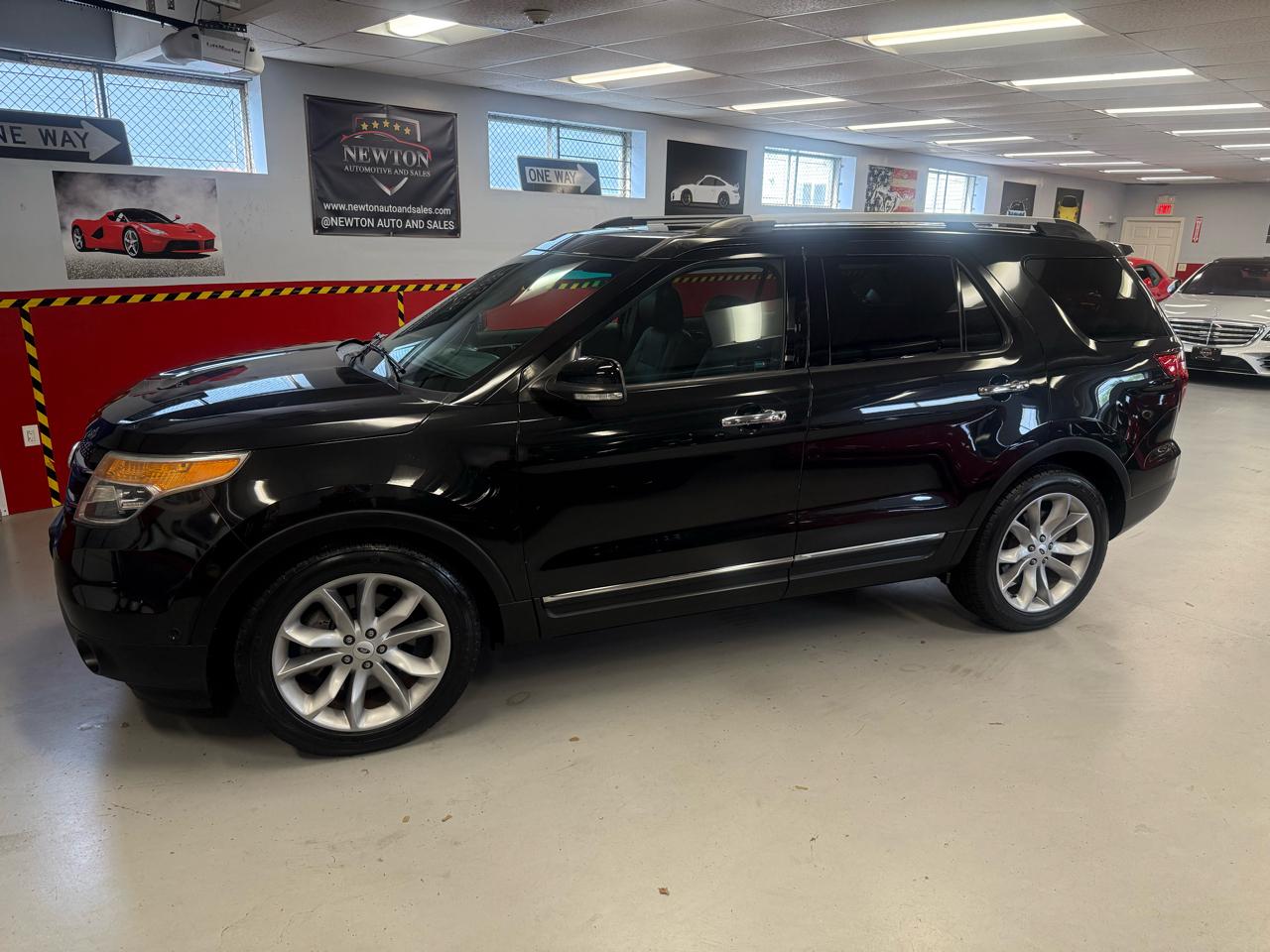 Ford Explorer Limited FWD 2015