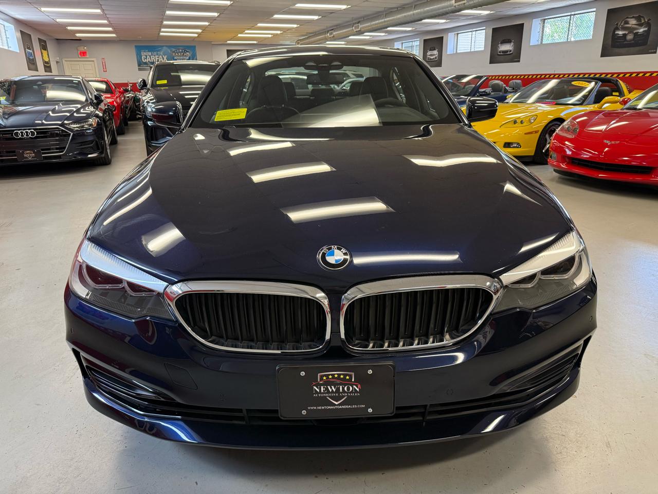 BMW 5-Series 540i xDrive 2019