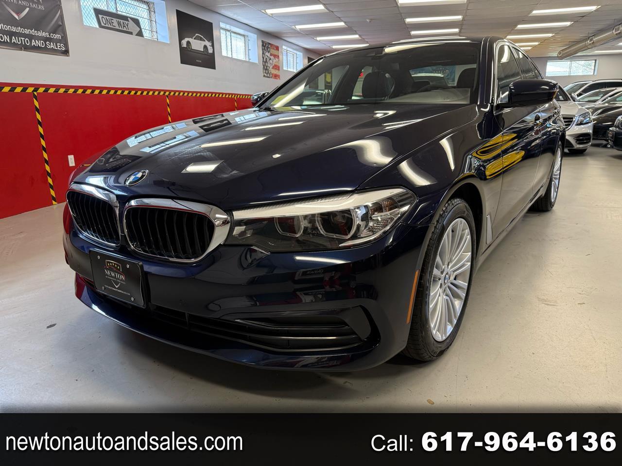 2019 BMW 5-Series 540i xDrive