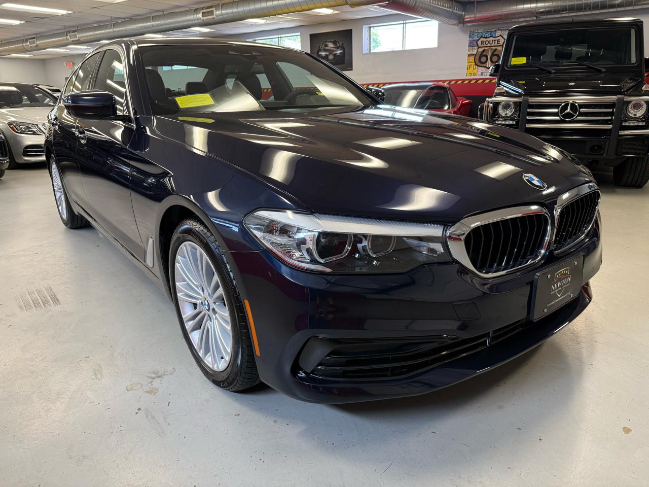 BMW 5-Series 540i xDrive 2019