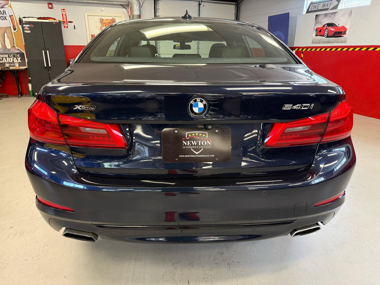 BMW 5-Series 540i xDrive 2019