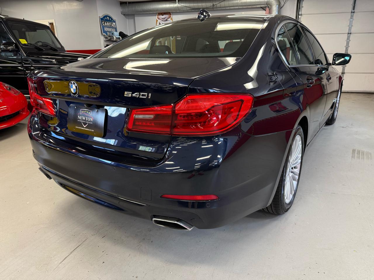 BMW 5-Series 540i xDrive 2019