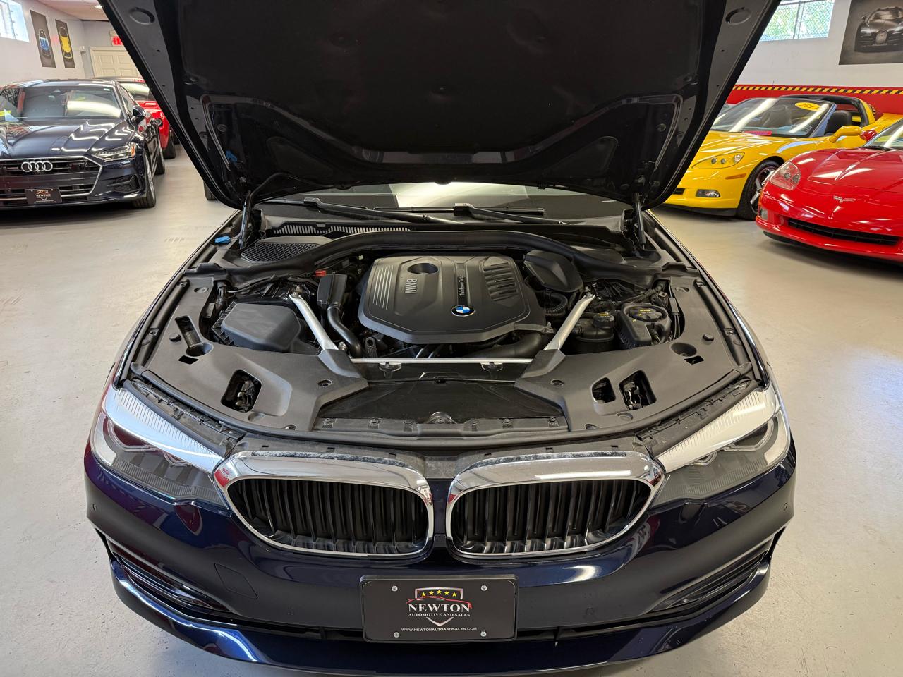 BMW 5-Series 540i xDrive 2019