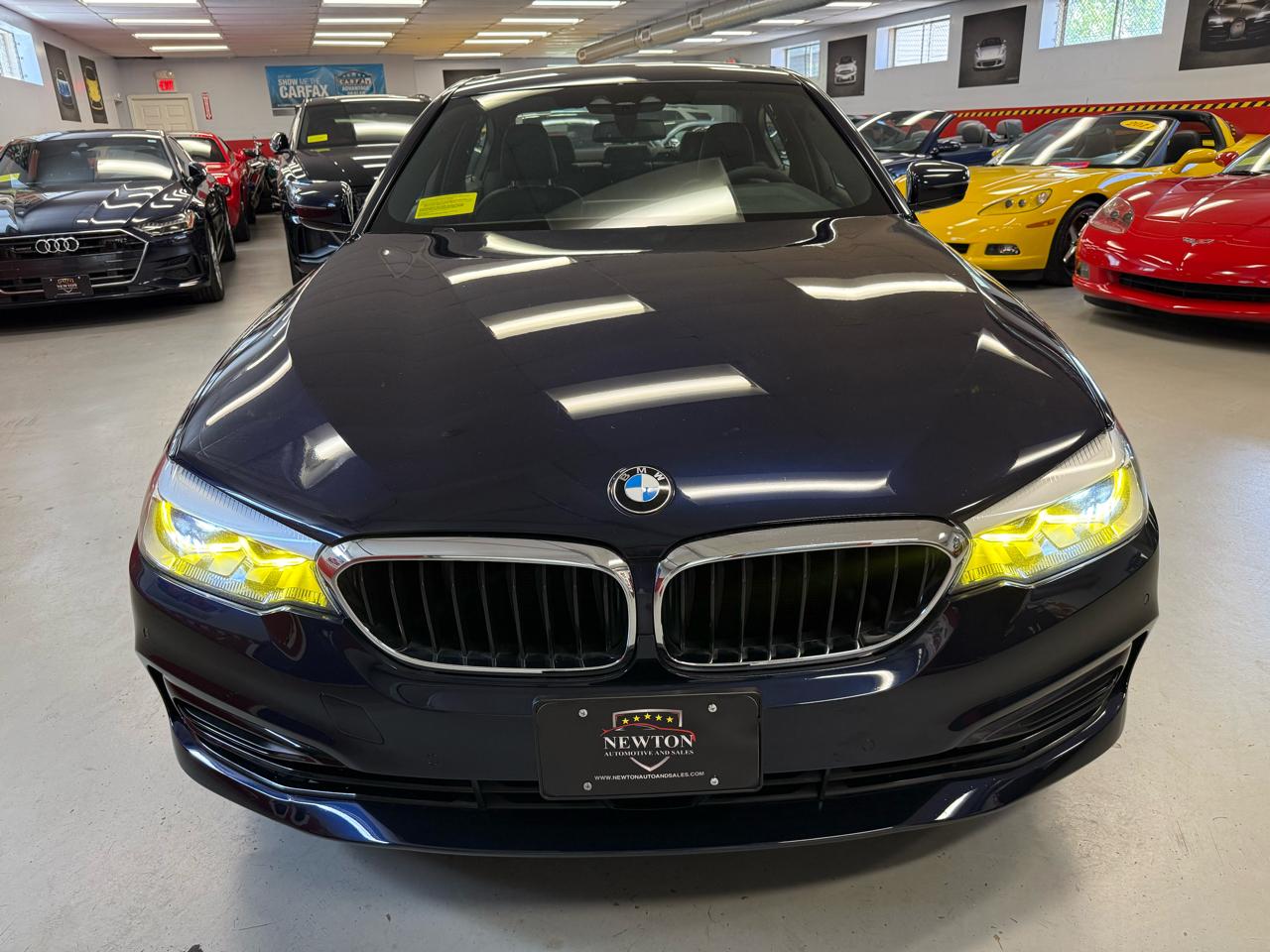 BMW 5-Series 540i xDrive 2019