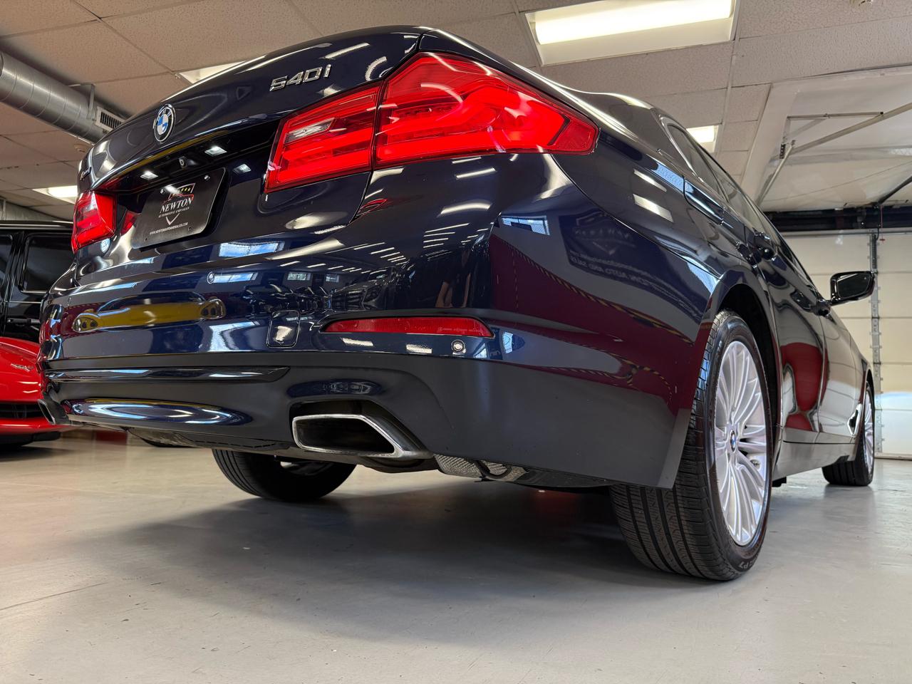 BMW 5-Series 540i xDrive 2019