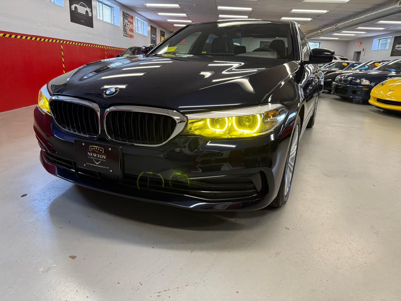 BMW 5-Series 540i xDrive 2019