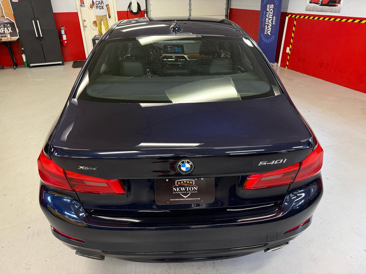 BMW 5-Series 540i xDrive 2019