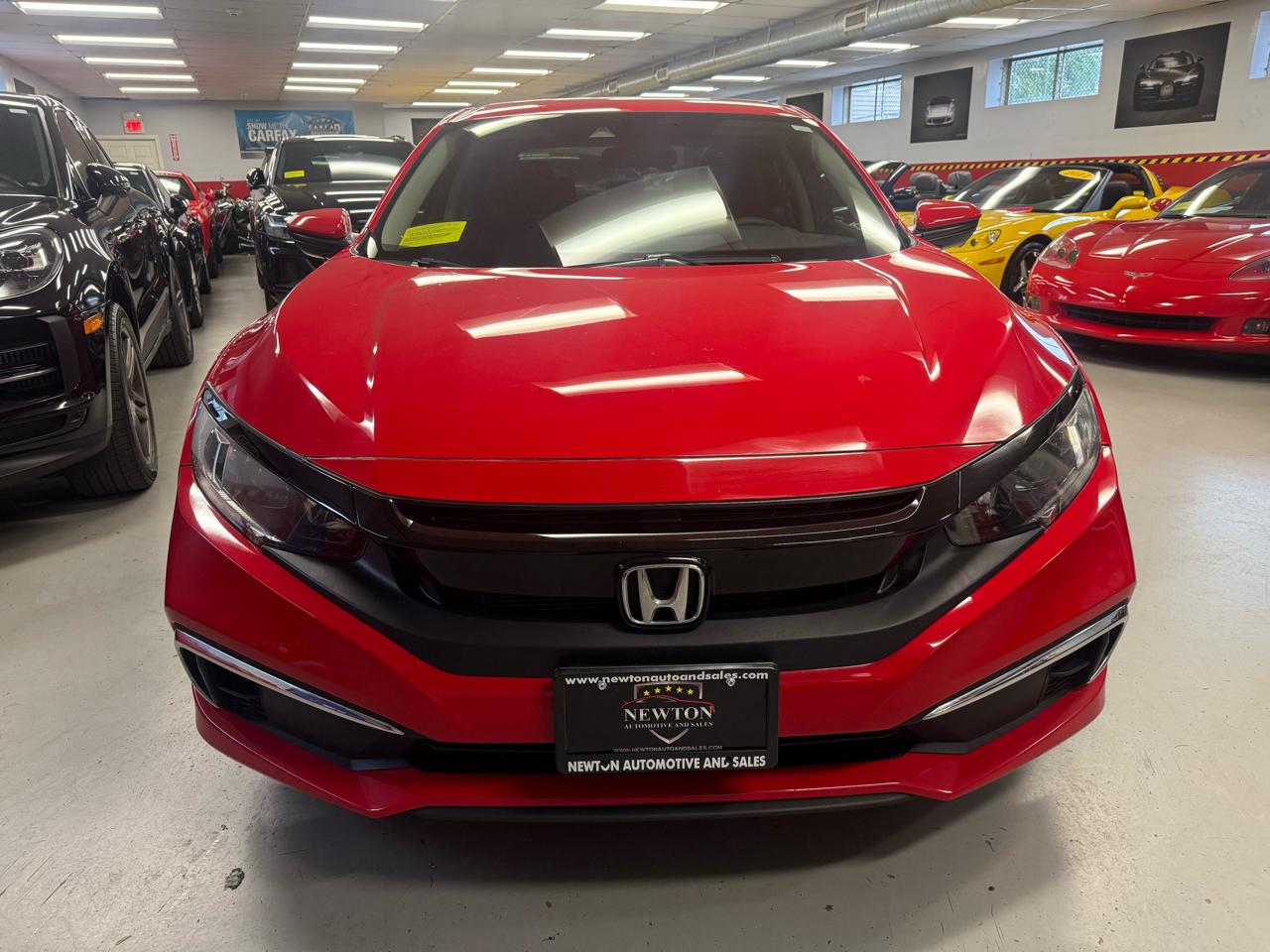 Honda Civic LX Sedan CVT 2021
