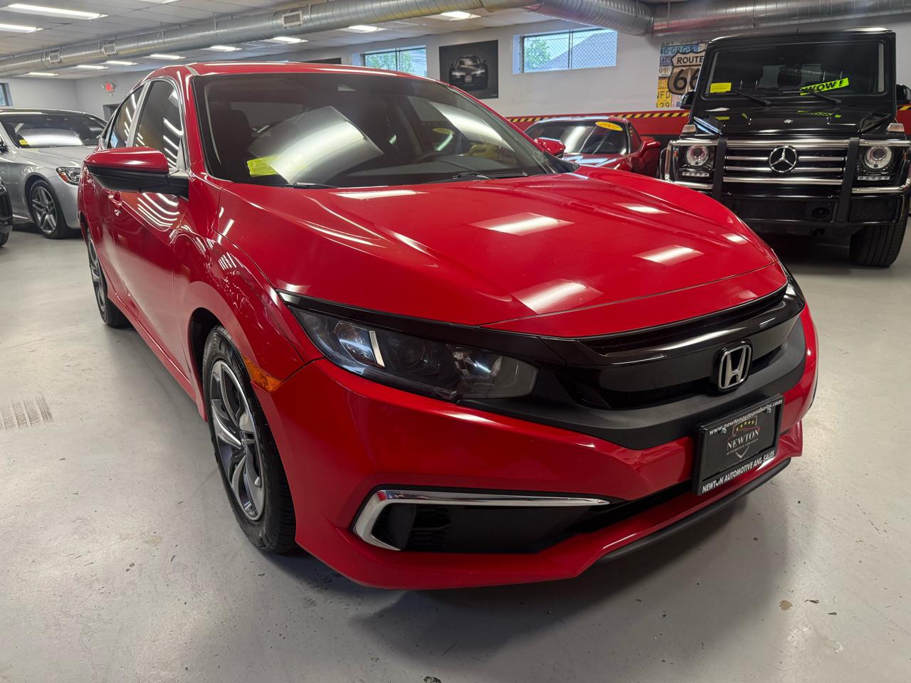 Honda Civic LX Sedan CVT 2021