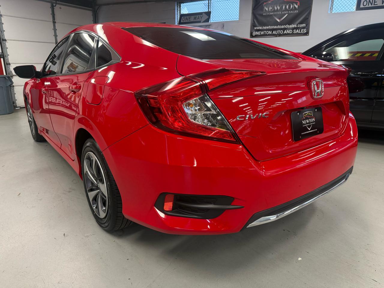 Honda Civic LX Sedan CVT 2021