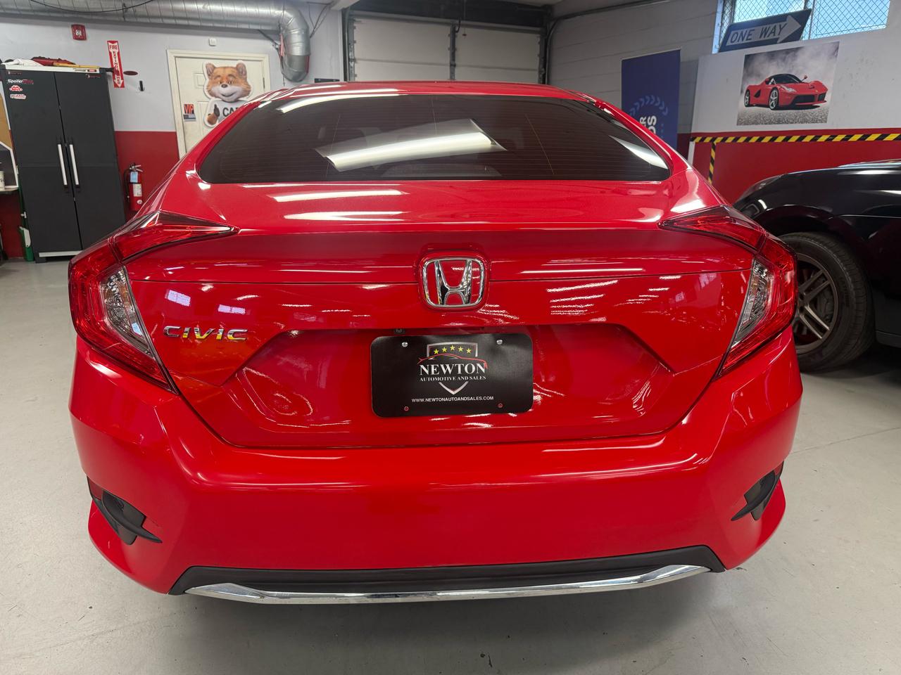 Honda Civic LX Sedan CVT 2021