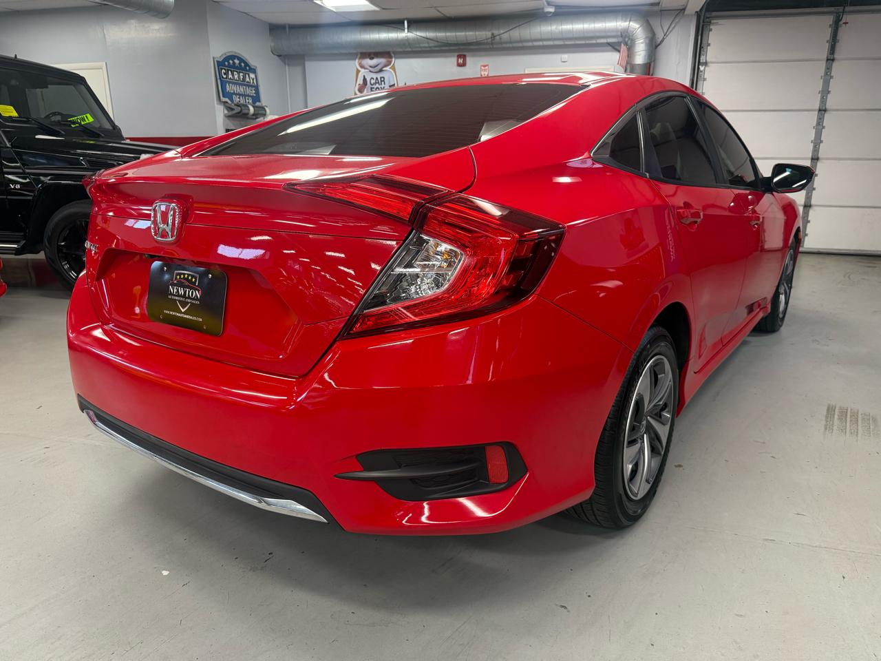 Honda Civic LX Sedan CVT 2021
