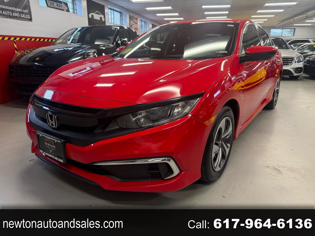 2021 Honda Civic LX Sedan CVT