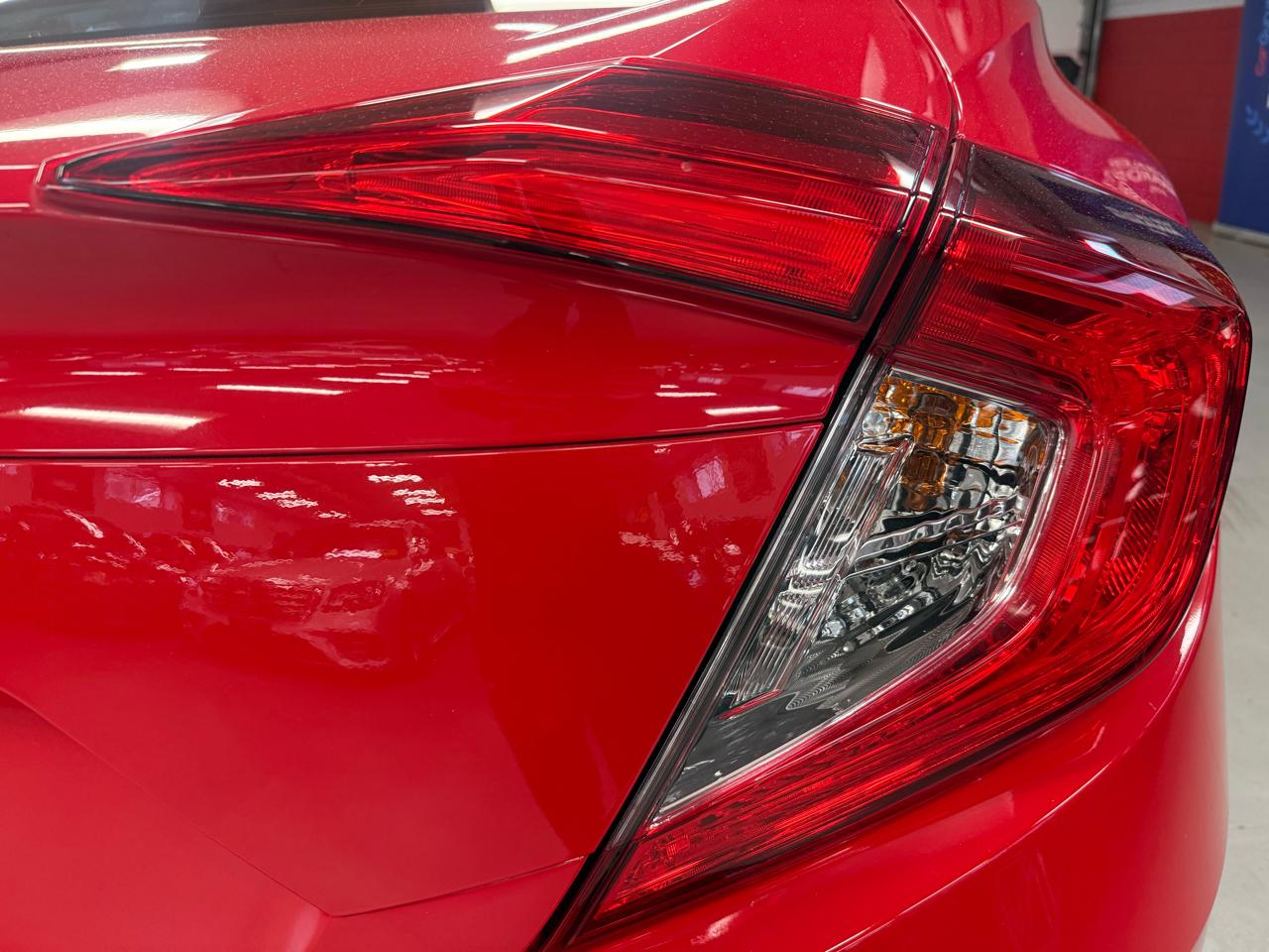 Honda Civic LX Sedan CVT 2021