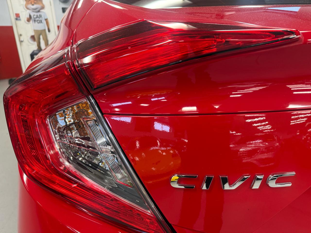 Honda Civic LX Sedan CVT 2021