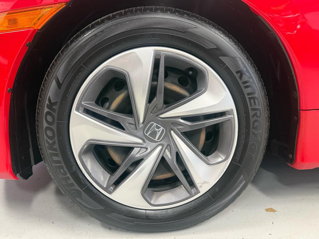 Honda Civic LX Sedan CVT 2021