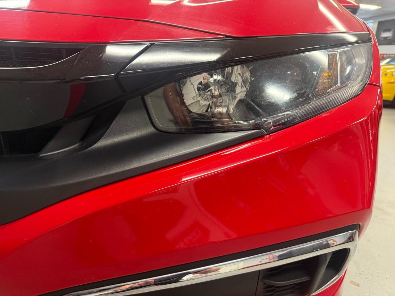 Honda Civic LX Sedan CVT 2021