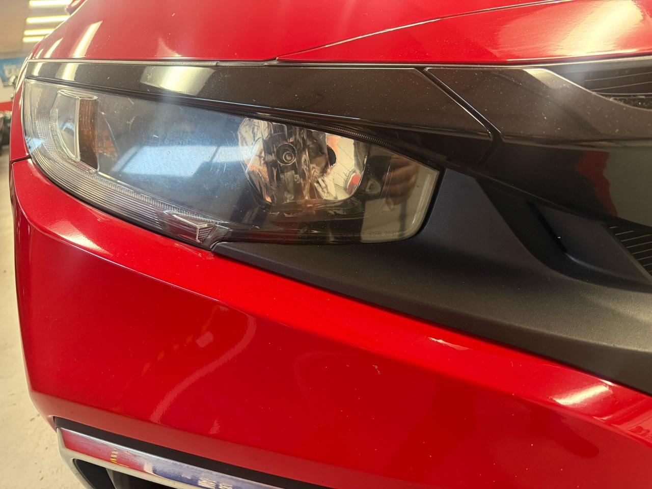 Honda Civic LX Sedan CVT 2021