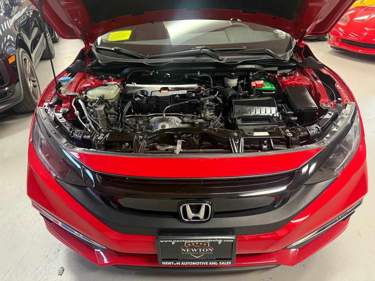 Honda Civic LX Sedan CVT 2021