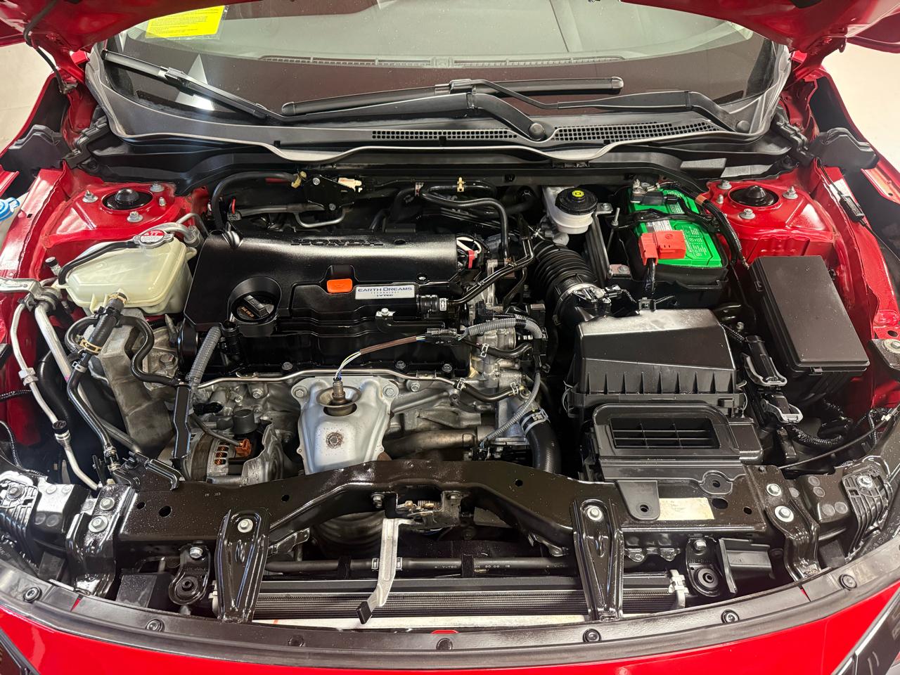 Honda Civic LX Sedan CVT 2021
