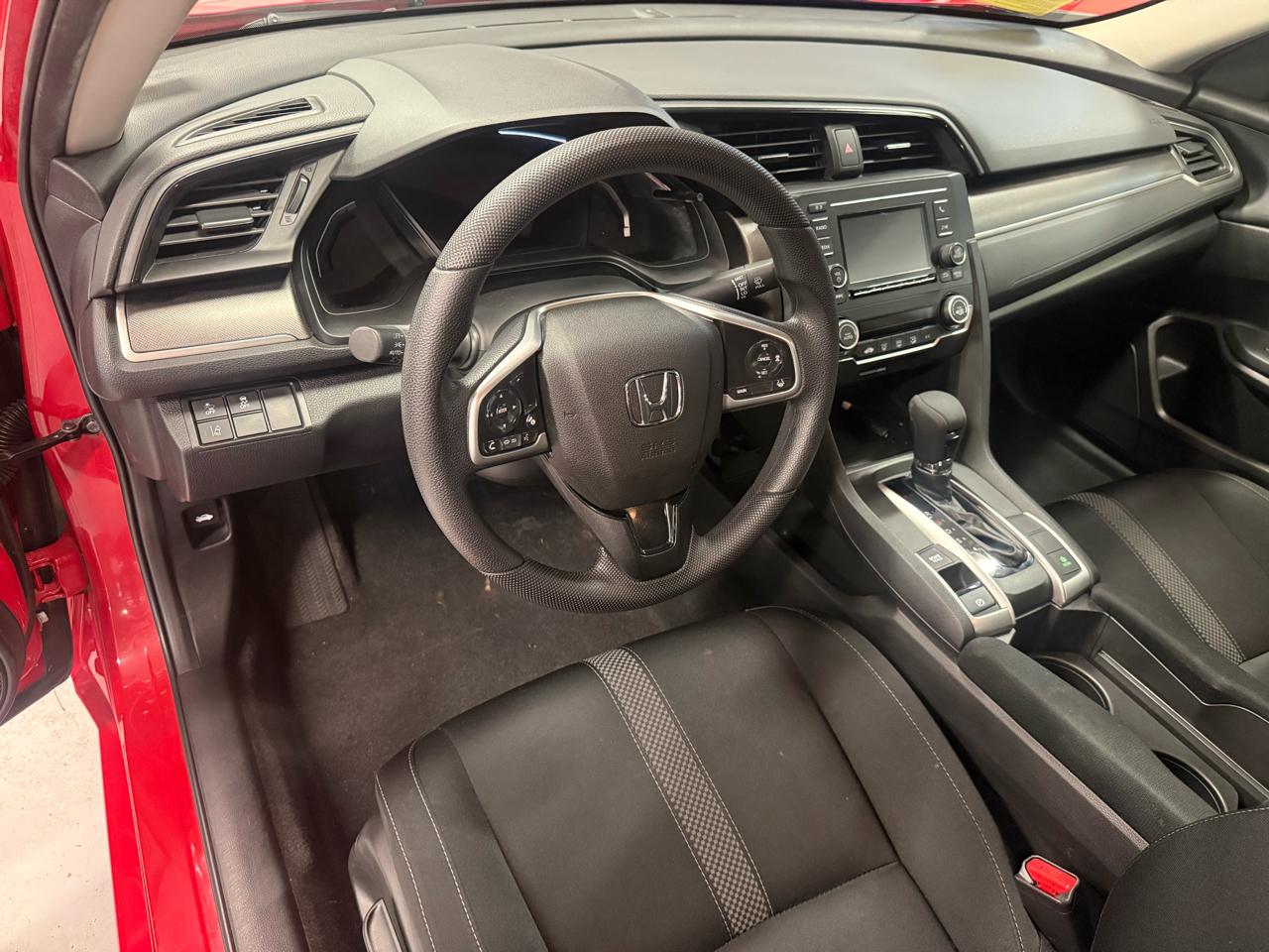 Honda Civic LX Sedan CVT 2021
