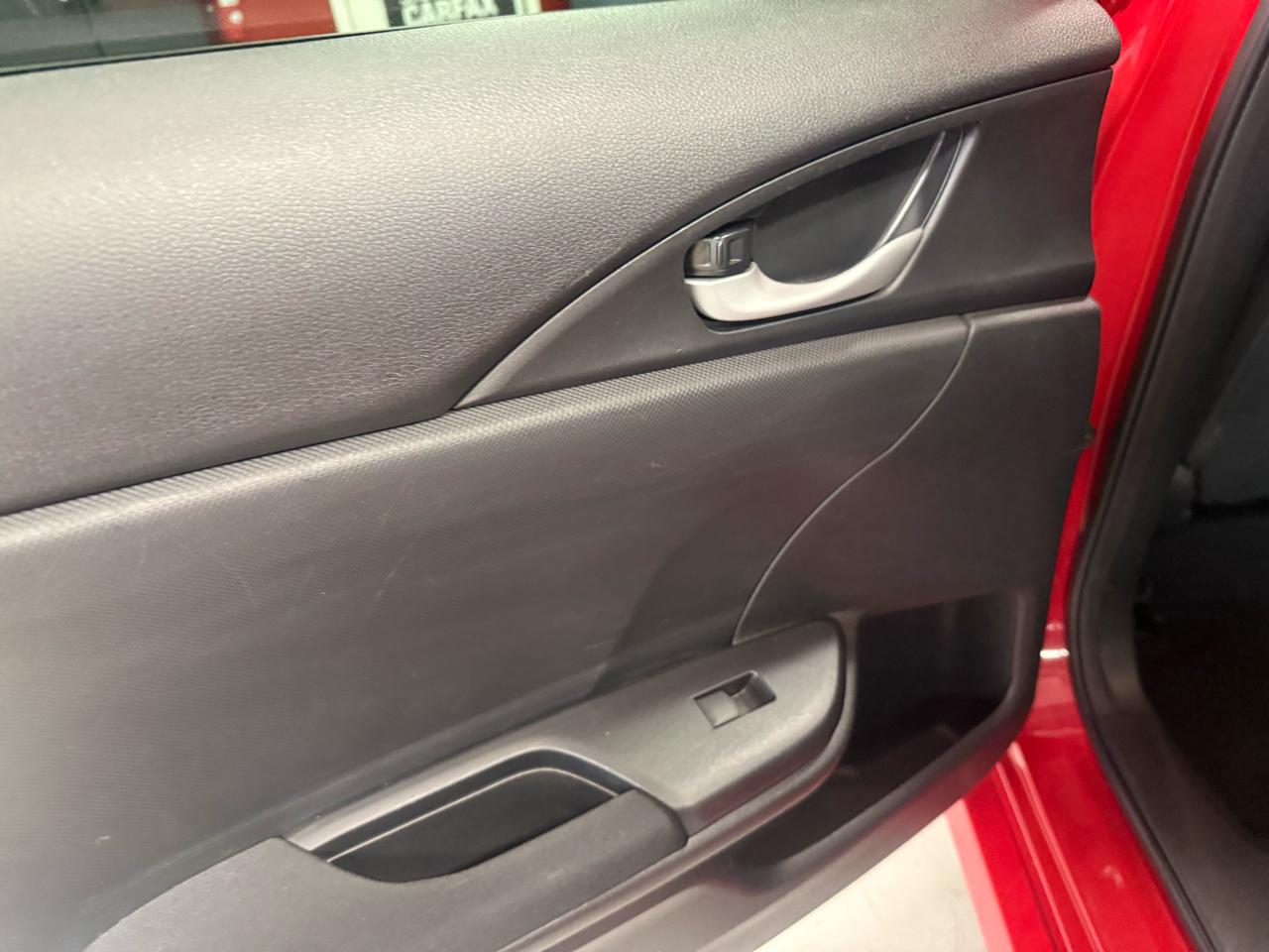 Honda Civic LX Sedan CVT 2021