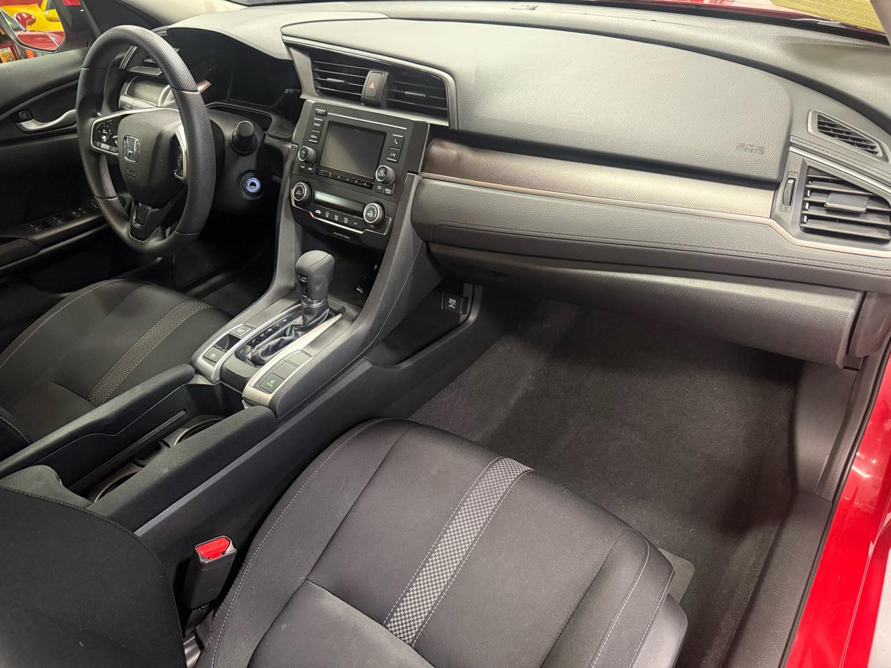 Honda Civic LX Sedan CVT 2021