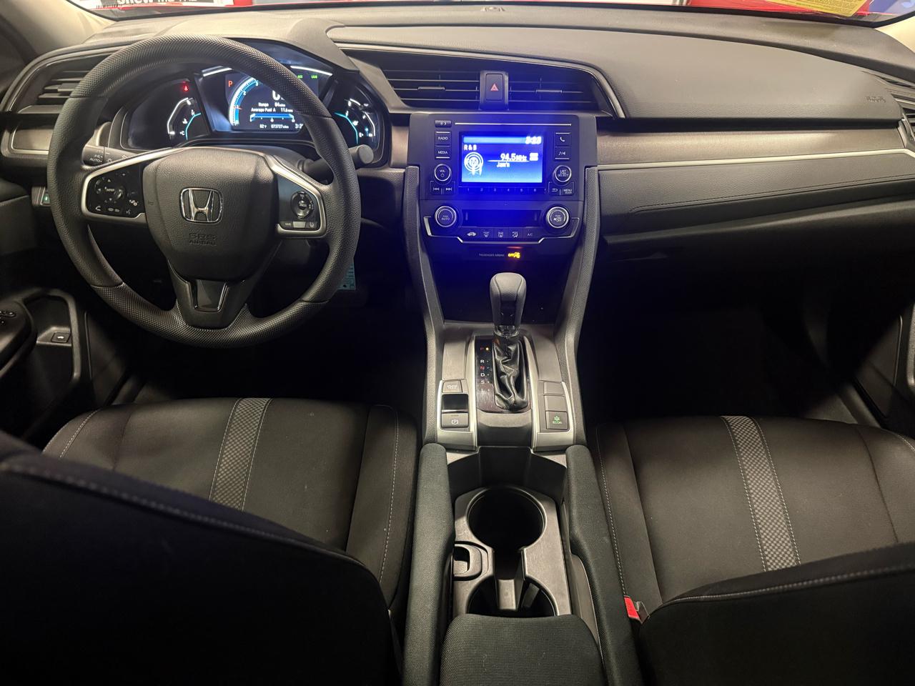 Honda Civic LX Sedan CVT 2021