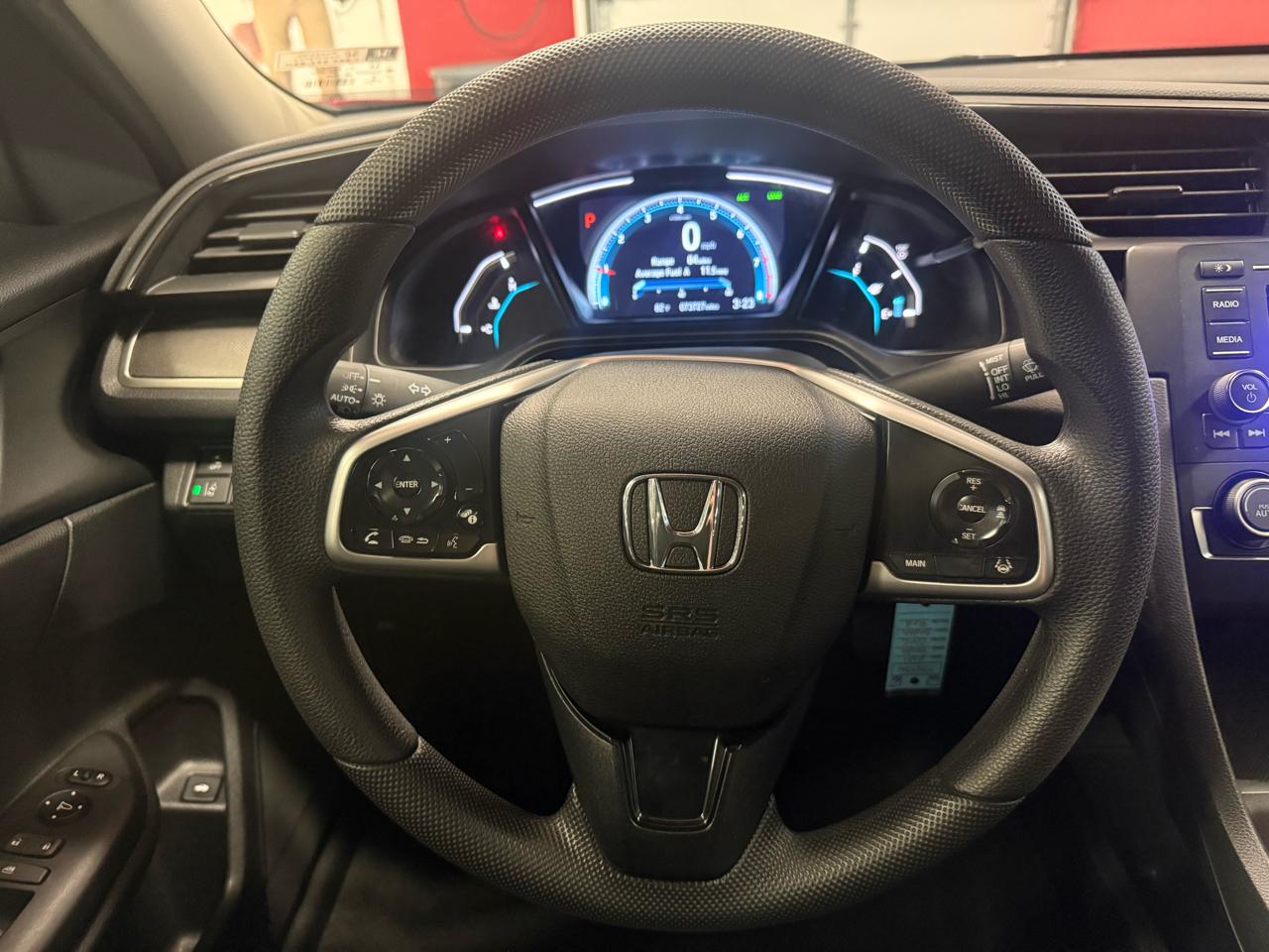 Honda Civic LX Sedan CVT 2021