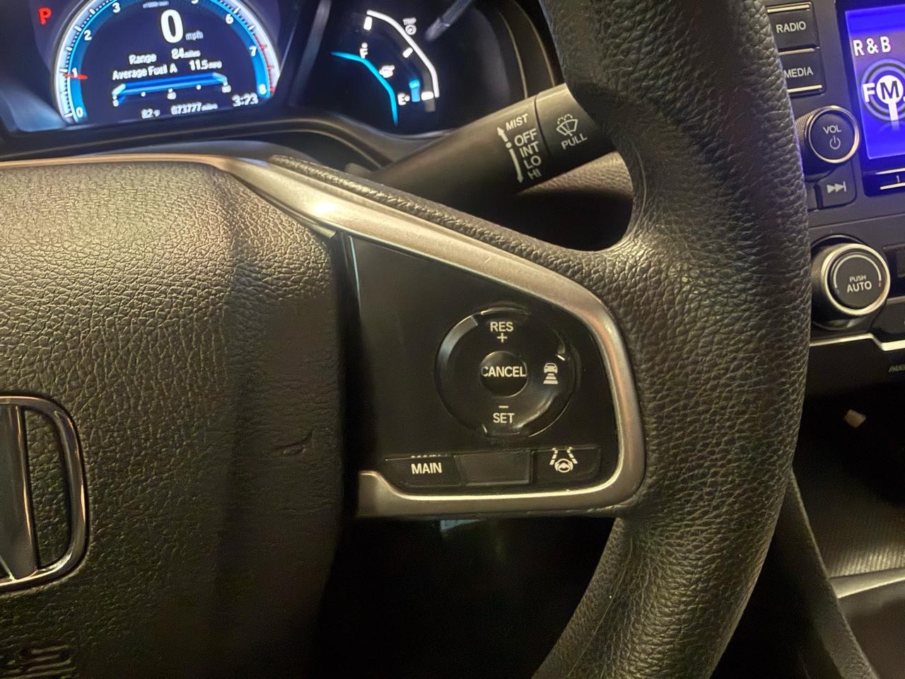 Honda Civic LX Sedan CVT 2021