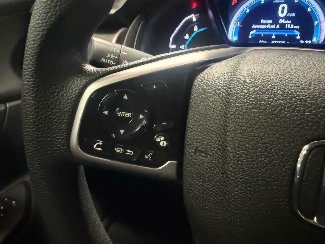 Honda Civic LX Sedan CVT 2021