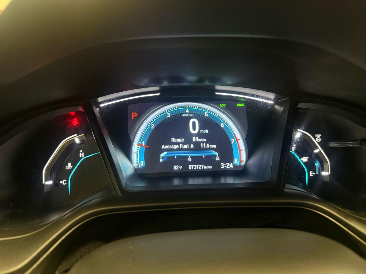 Honda Civic LX Sedan CVT 2021