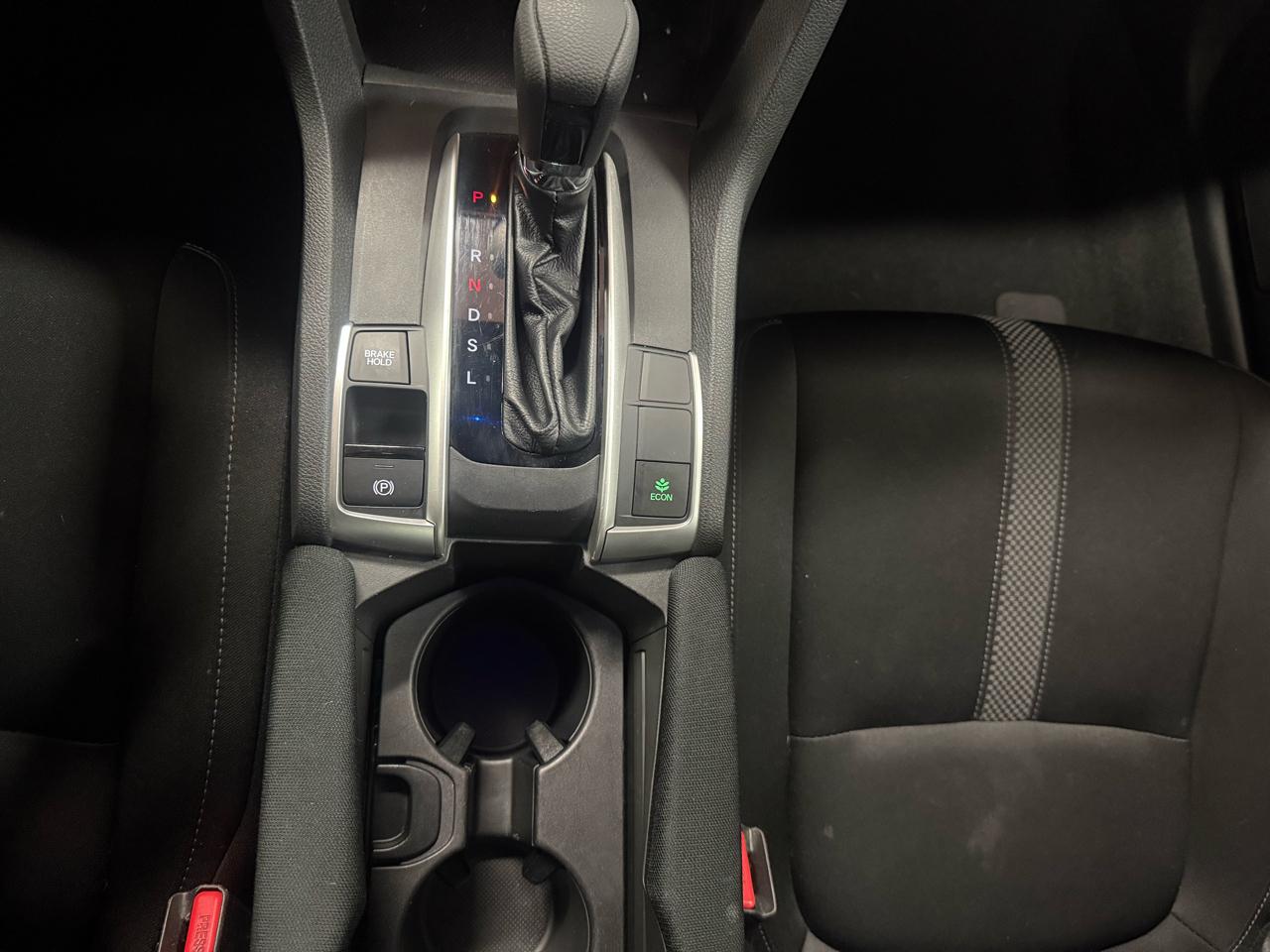 Honda Civic LX Sedan CVT 2021