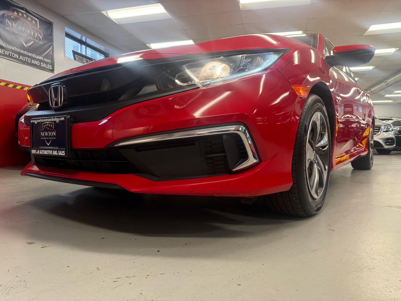 Honda Civic LX Sedan CVT 2021