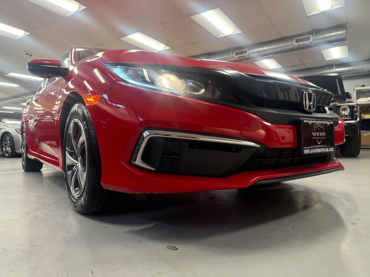 Honda Civic LX Sedan CVT 2021