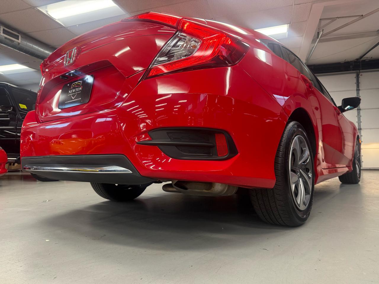 Honda Civic LX Sedan CVT 2021