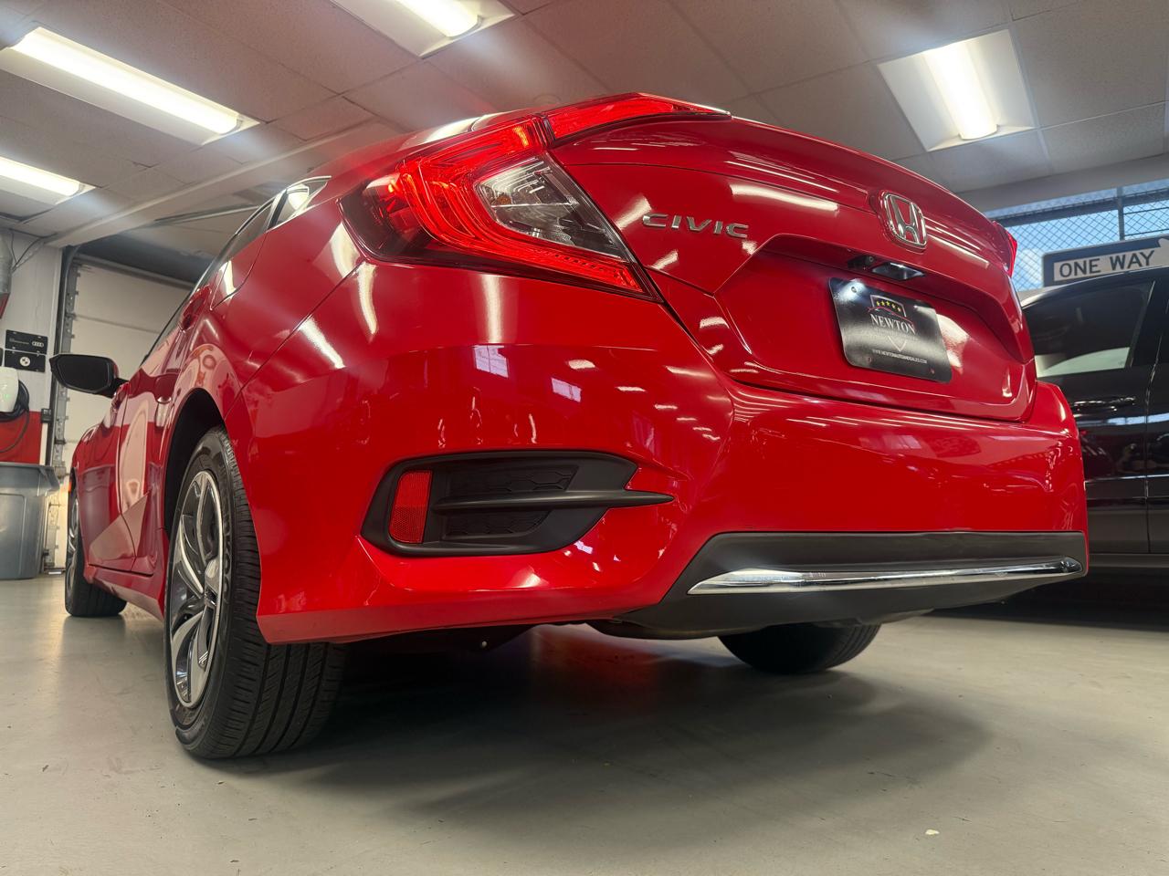 Honda Civic LX Sedan CVT 2021
