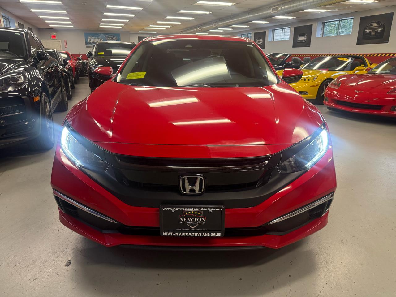 Honda Civic LX Sedan CVT 2021