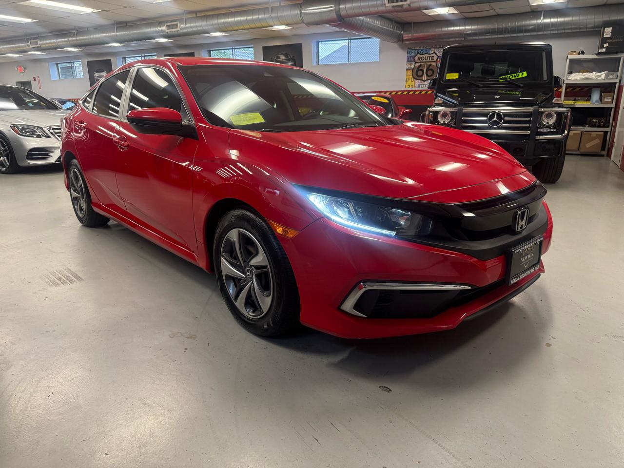 Honda Civic LX Sedan CVT 2021